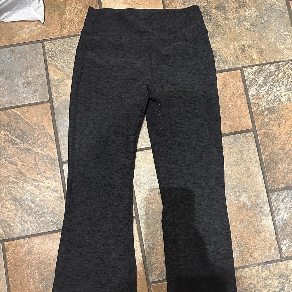 Black athletic girls pants